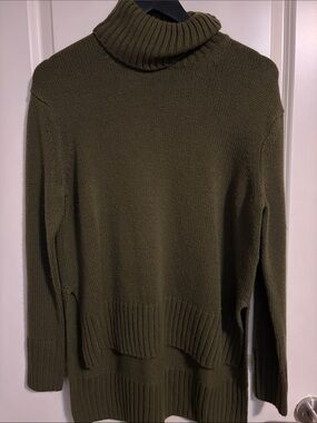 Joe Fresh Olive Cowl Neck Sweater
